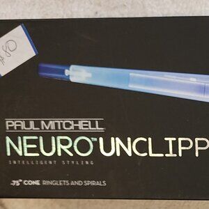 BNIB Paul Mitchel Unclipped .75 Iron